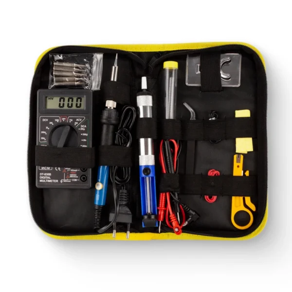 Набір для паяння з мультиметром DT-830B