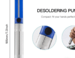 Інструмент для видалення олова з синім корпусом