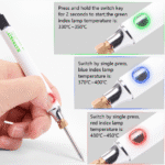 Міні USB-паяльник з регулюванням температури