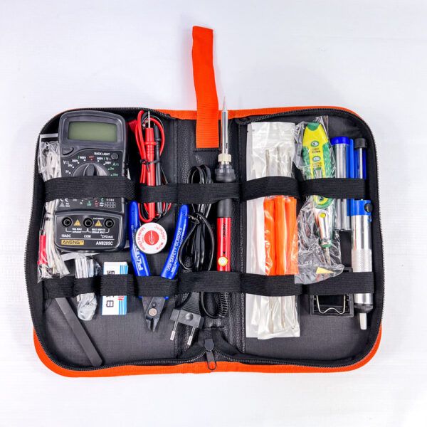 Набір для паяння з регулюванням температури, 24 предмети