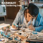 Газовий паяльник HANDSKIT для паяння електроніки