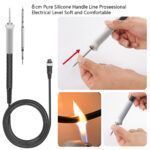 Паяльник з силіконовою ручкою, професійний, комфортний