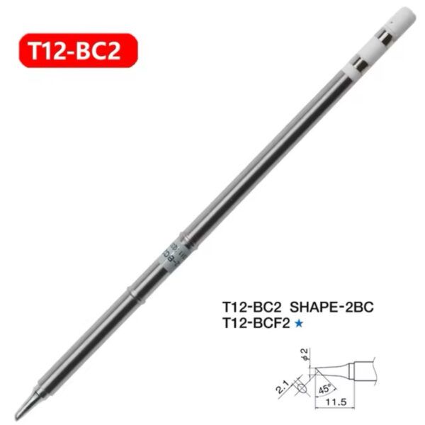 Жало для паяльника T12-BC2