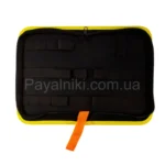 Чохол-органайзер для інструментів, жовтий з чорним
