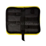 Чохол для інструментів жовтий, двосторонній, на блискавці