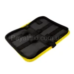 Чохол для інструментів, жовтий, з фіксаторами