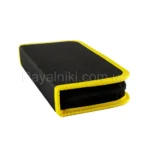 Чорний чохол для інструментів з жовтою окантовкою