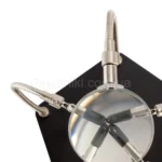 Гибкая подставка для пайки с лупой и лампой