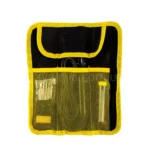 Набір для паяння у чохлі, жовто-чорний