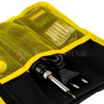 Набір для паяння у чохлі: паяльник, припій та аксесуари