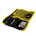 Набір для паяння в чохлі: паяльник, пінцет, припій