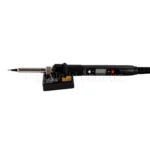 Паяльник з цифровим дисплеєм та підставкою