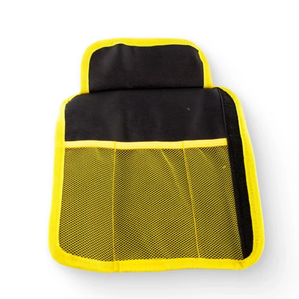 Чохол для інструментів з сітчастими кишенями, жовтий