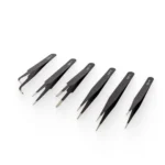 Набір антистатичних пінцетів ESD для SMD-монтажу