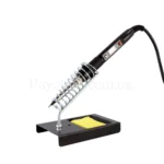 Паяльник з підставкою та губкою для паяння