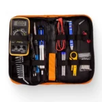 Набір для паяння з мультиметром XL830L: все в одному