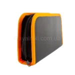 Чохол для паяльного набору з мультиметром, чорний з помаранчевим