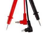 Щупи для мультиметра, червоні та чорні, з гострими наконечниками