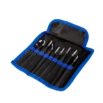 Набор пинцетов ESD в чехле для электроники