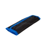 Черный чехол с синей окантовкой