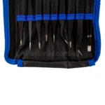 Набор пинцетов ESD для электроники в чехле