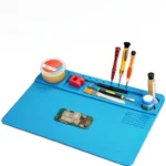 Силиконовый термостойкий коврик для пайки с магнитной полосой 380×260 мм - 3033-05-1 — изображение 10