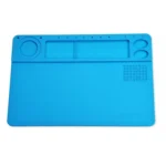 Силиконовый термостойкий коврик для пайки с магнитной полосой 380×260 мм - 3033-05-1 — изображение 7