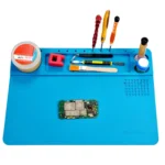 Силиконовый термостойкий коврик для пайки с магнитной полосой 380×260 мм - 3033-05-1 — изображение 8