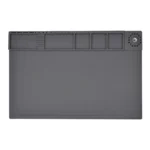 Коврик силиконовый термостойкий для пайки 450×300 мм с магнитной зоной - 3033-05-3