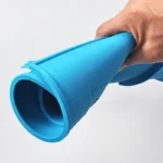 Антистатический настольный коврик для пайки 450×300 мм, термостойкий силиконовый (с магнитными зонами) - 3033-05-5 — изображение 2