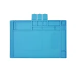 Антистатический настольный коврик для пайки 450×300 мм, термостойкий силиконовый (с магнитными зонами) - 3033-05-5 — изображение 6