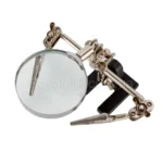 Подставка для пайки "третья рука" с лупой