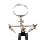 Подставка «третья рука» с лупой для пайки