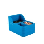 Синій силіконовий тримач для очищення жала