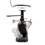 «Третья рука» с лупой и LED-подсветкой для пайки