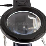 «Третья рука» с лупой и LED-подсветкой
