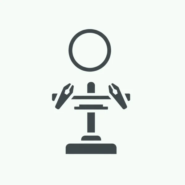 Ремонтний стенд з інструментами